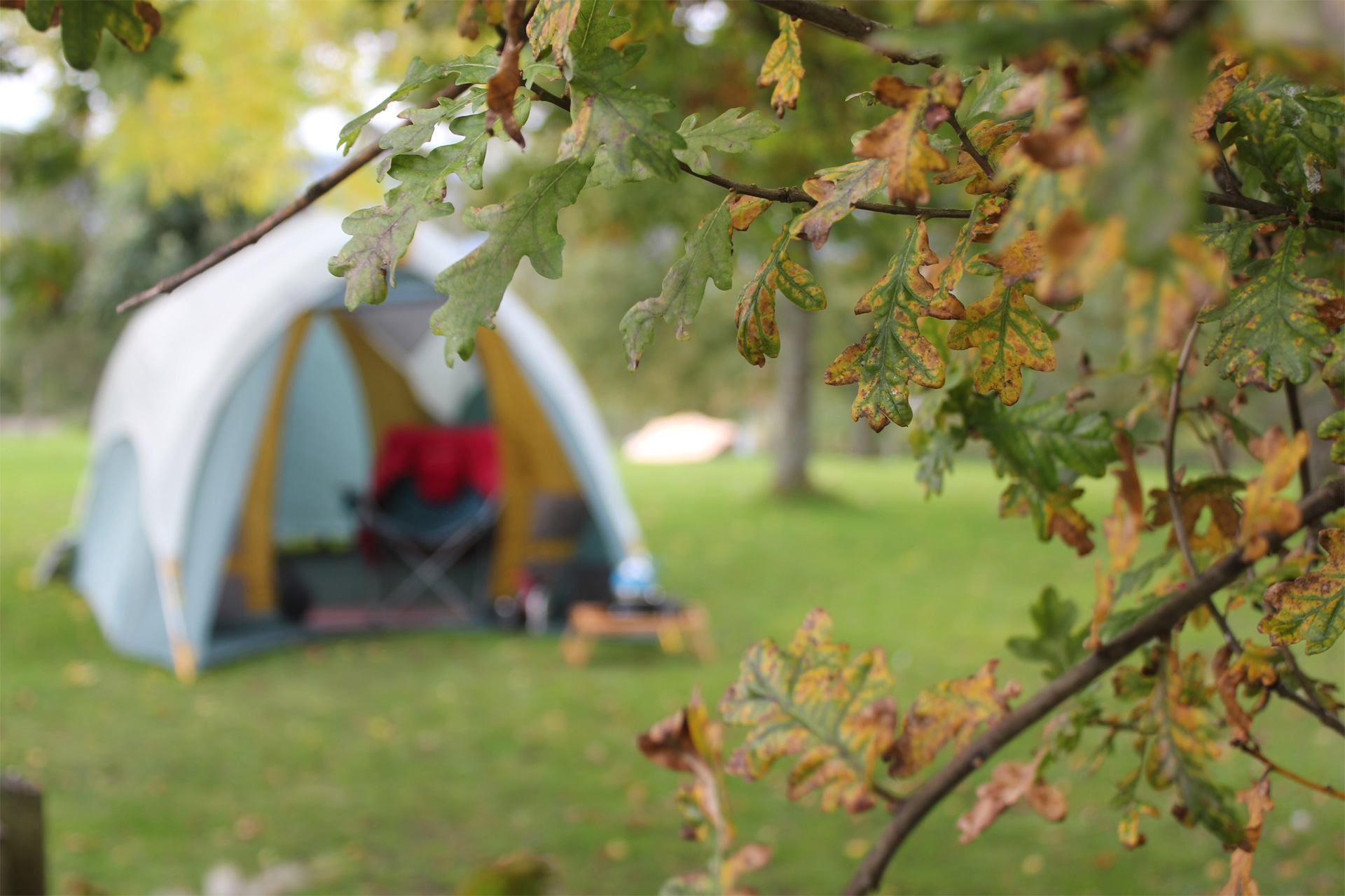 Tente de camping