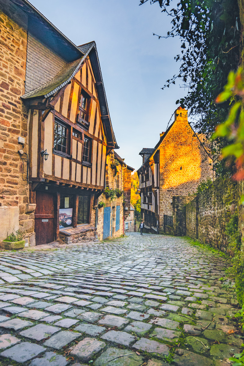 Rue du Jerzual, Dinan