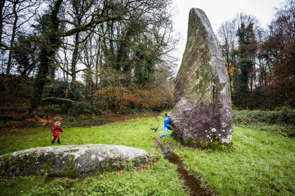 Menhir de Pergat, Louargat