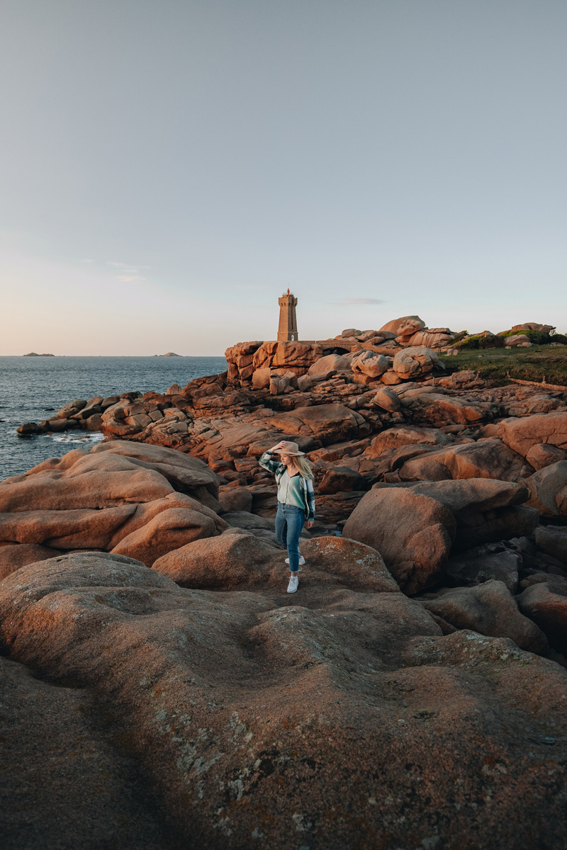 Phare de Mean Ruz, Perros-Guirec