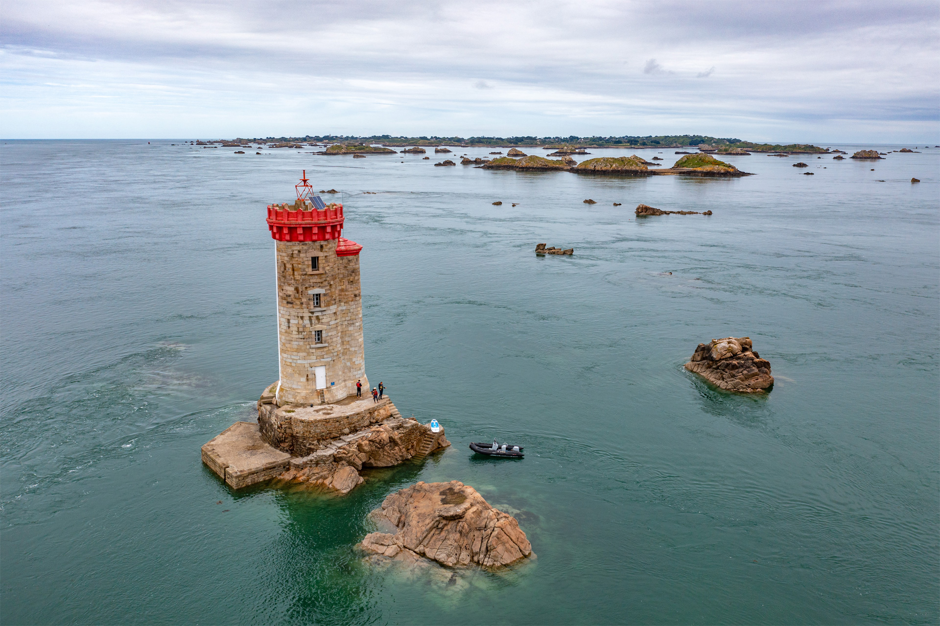 Phare de la Croix, Ploubazlanec, Côtes d'Armor