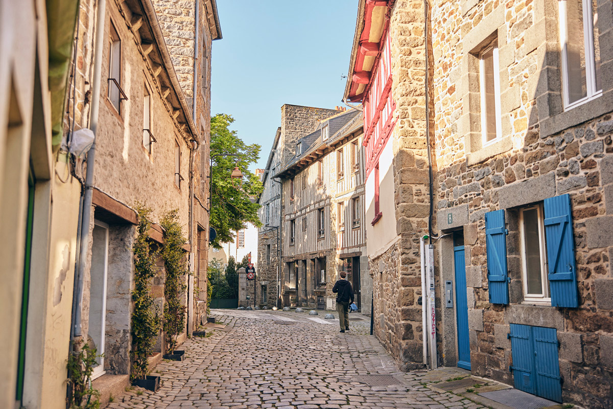 Rue Fardel, Saint-Brieuc, Côtes d'Armor