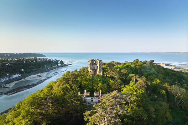 Tour de Cesson, Saint-Brieuc, Côtes d'Armor