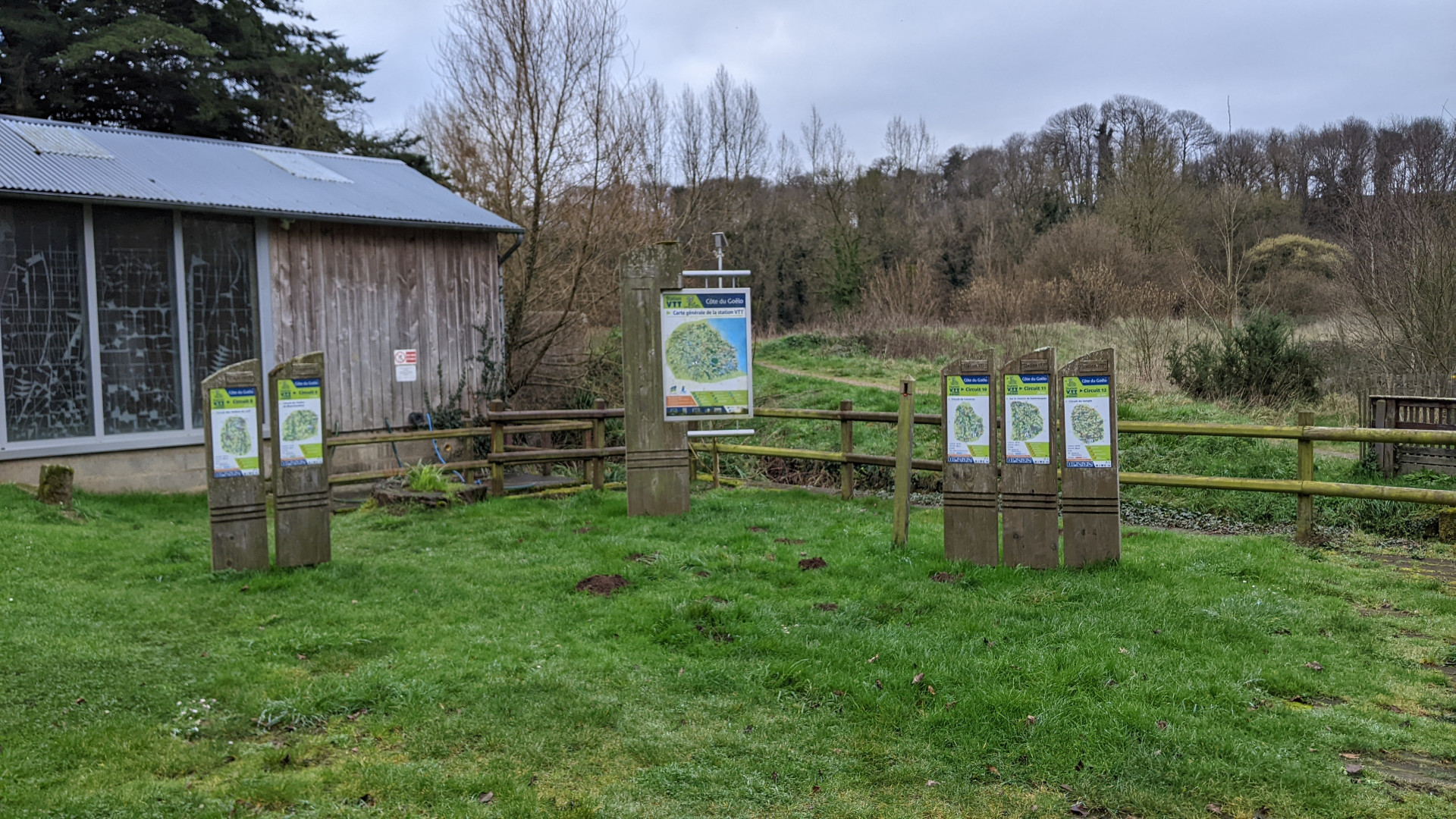 Station VTT de Lanvollon, Côtes d'Armor