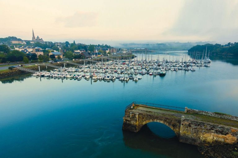 Port de Tréguier, Côtes d'Armor