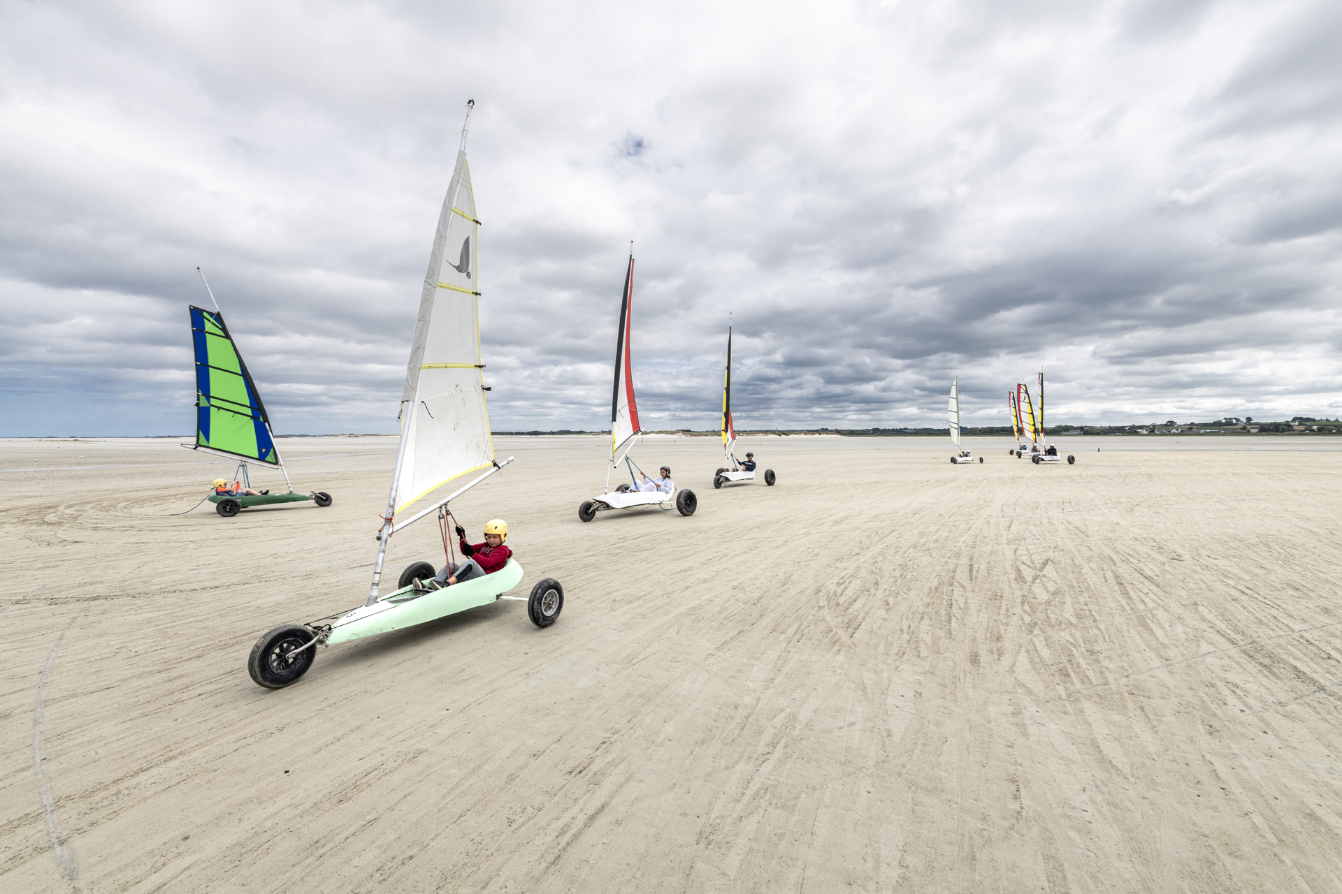 Char à Voile en Bretagne