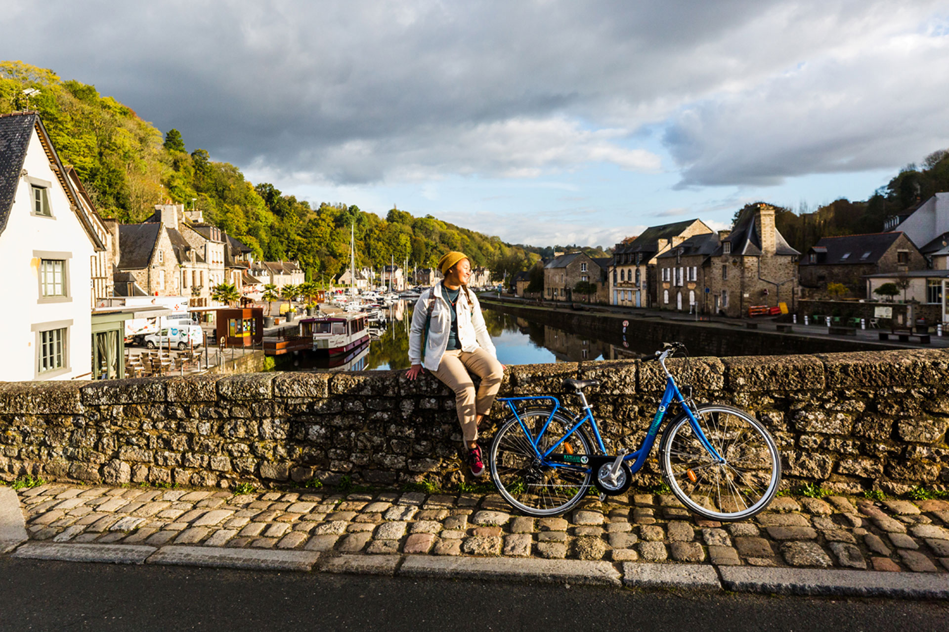 Petit pont de Dinan, Côtes d'Armor