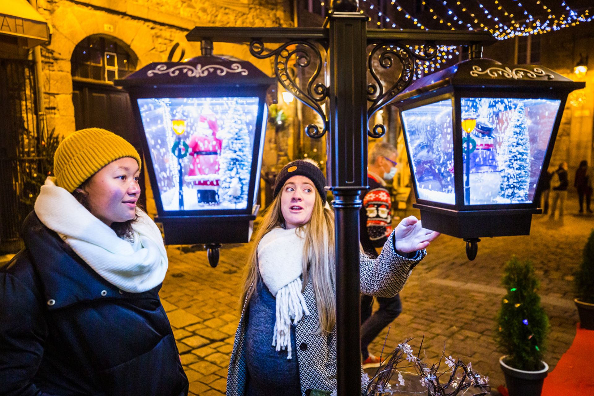 Illuminations de Noël, Dinan