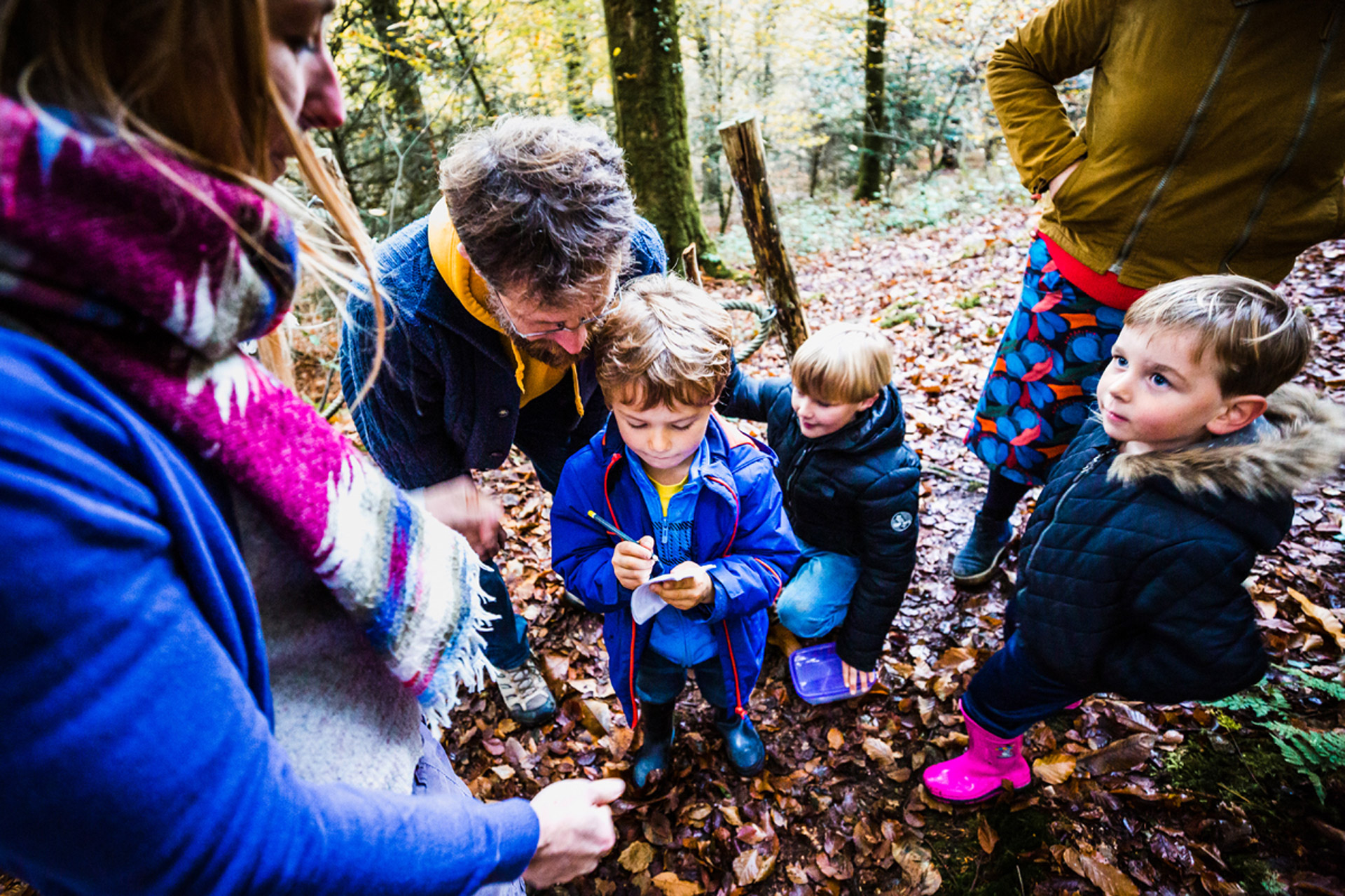 Geocaching dans la Vallée du Léguer