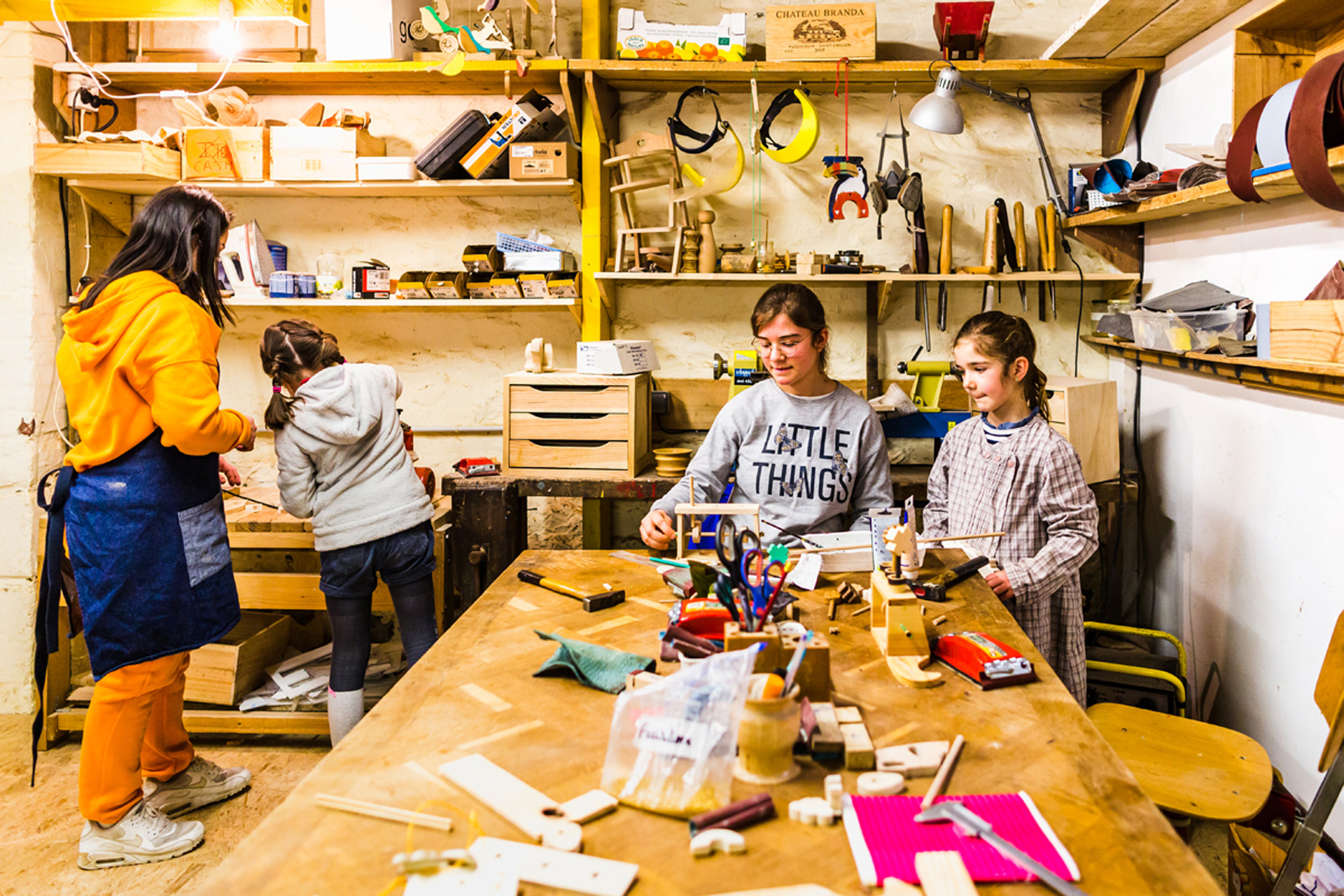 Atelier bois ludik, Saint-Brieuc