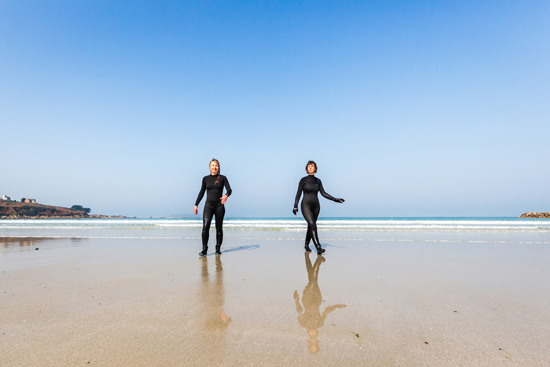 Longe côte, plage de Trestel, Trevou-Treguignec