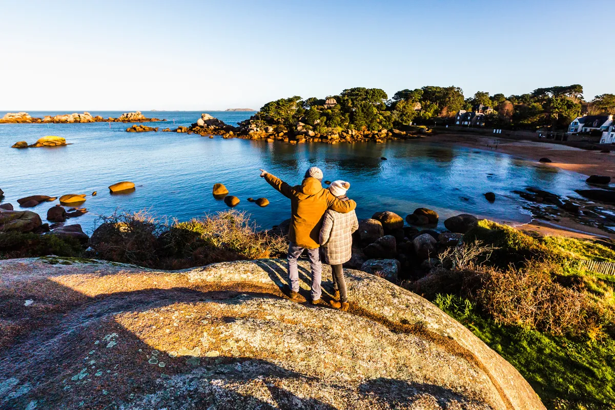 Plage de Saint-Guirec, Perros-Guirec