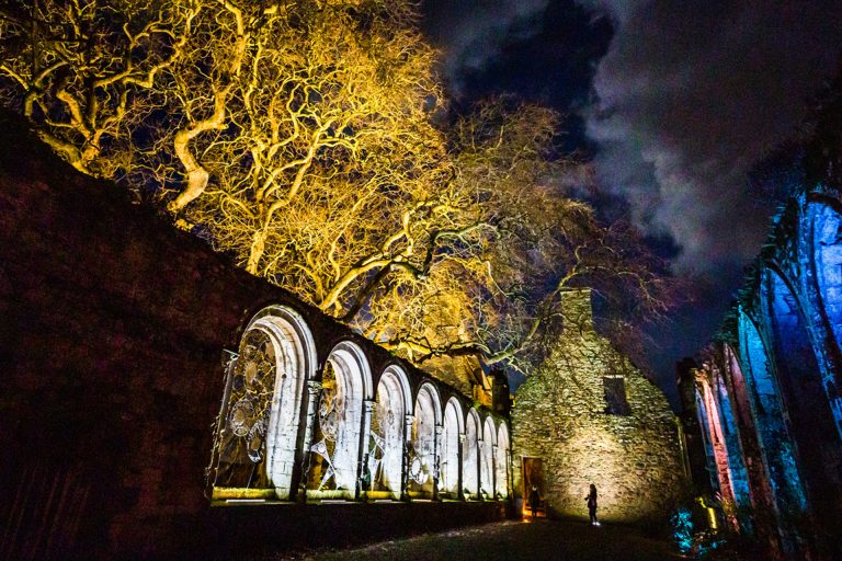 Illuminations Abbaye de Beauport, Paimpol