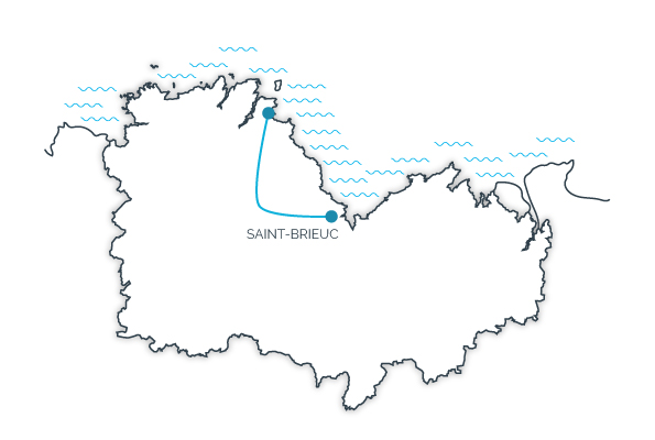 Carte Armror Aventure Paimpol Saint-Brieuc