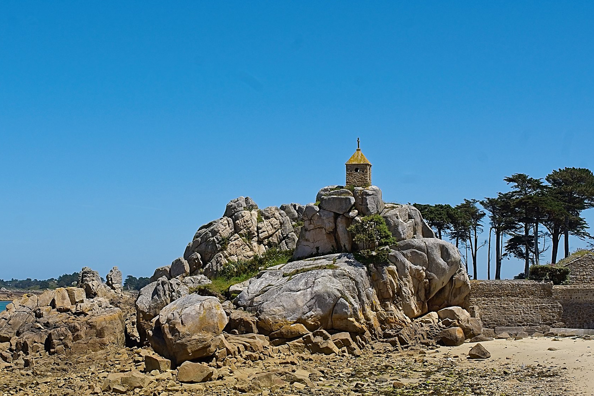 Rocher de la Sentinelle, Penvenan, Côtes d'Armor