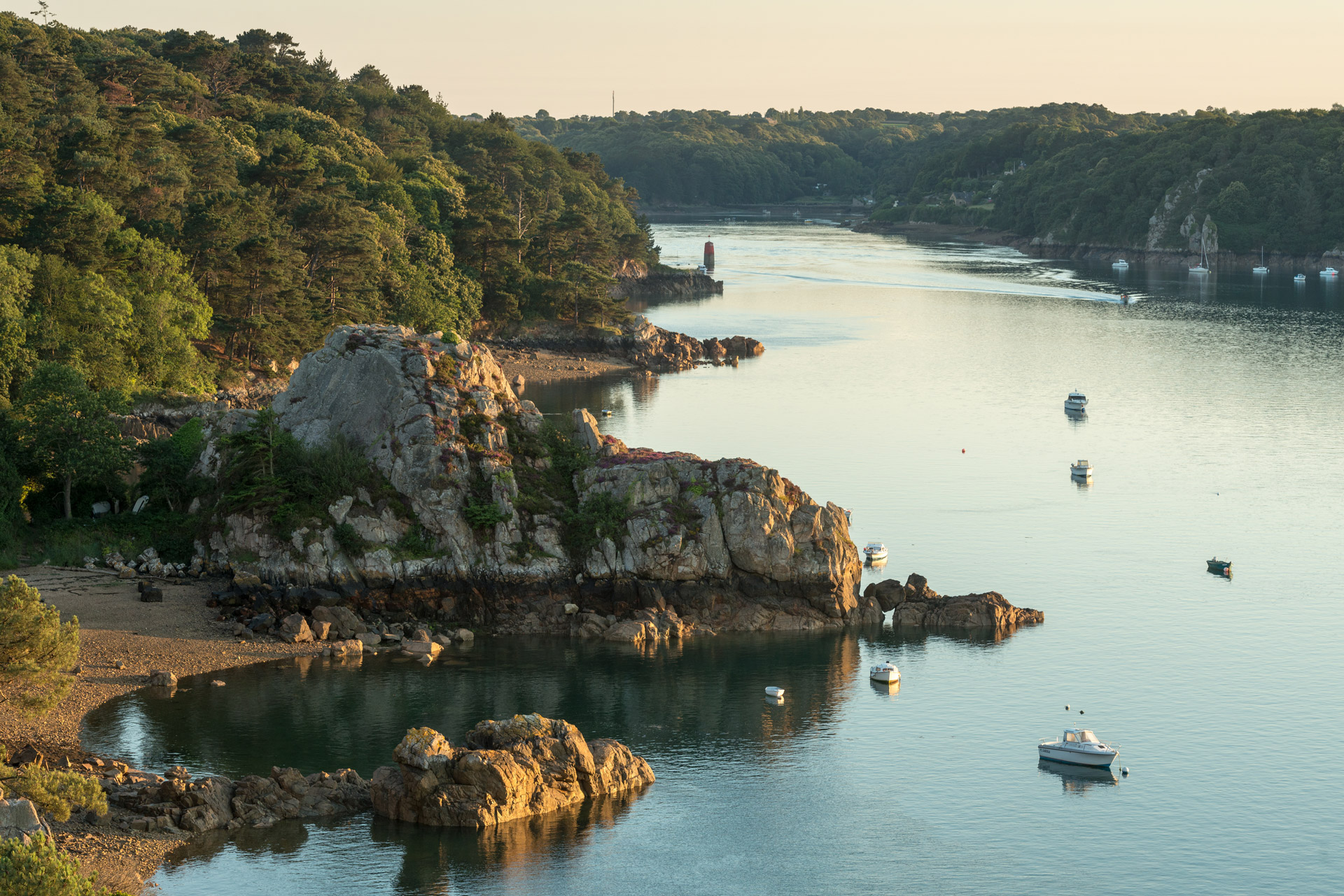 Estuaire du Trieux, Ploubazlanec, Côtes d'Armor