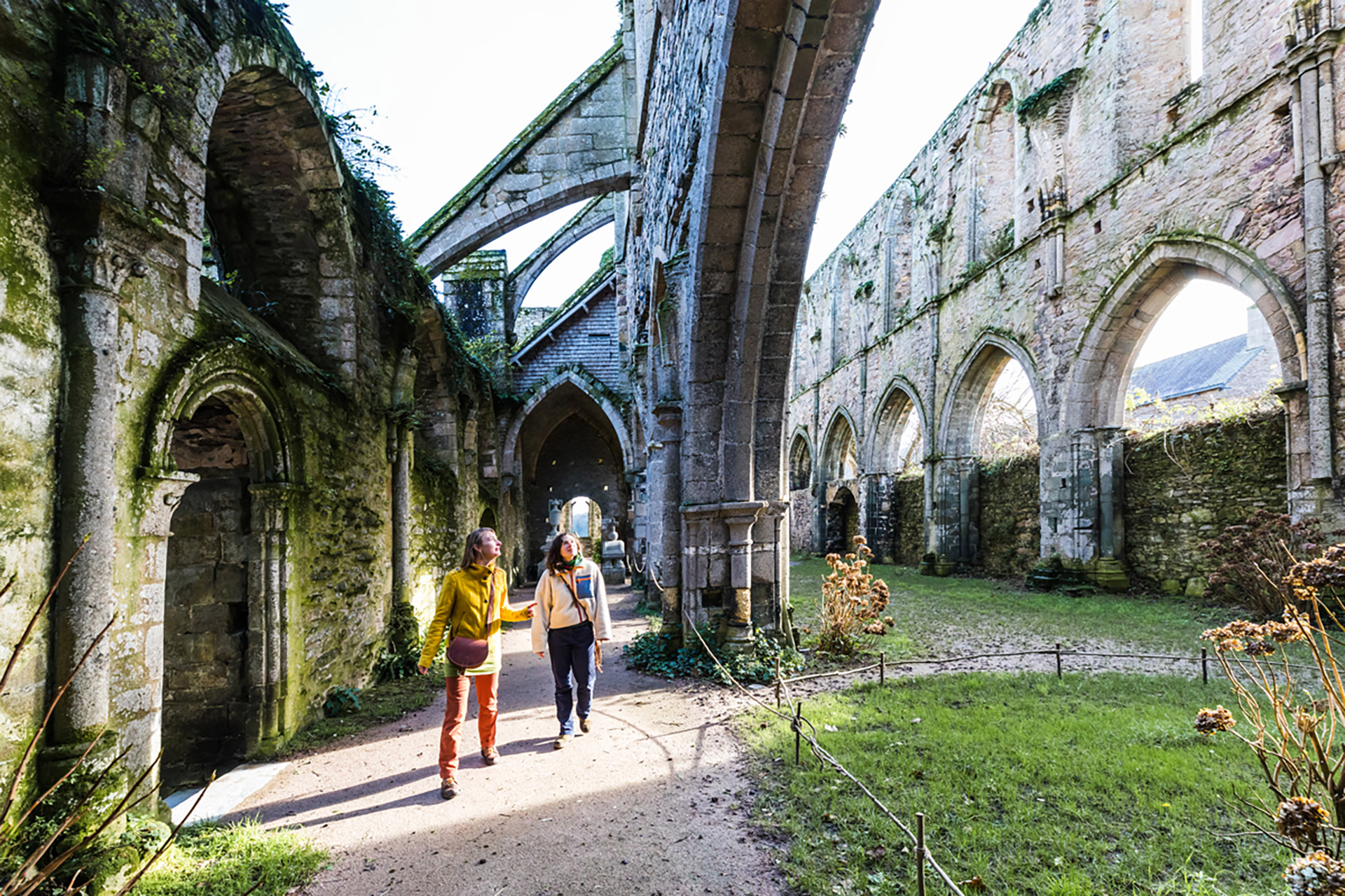 Abbaye de Beauport, Paimpol, Côtes d'Armor