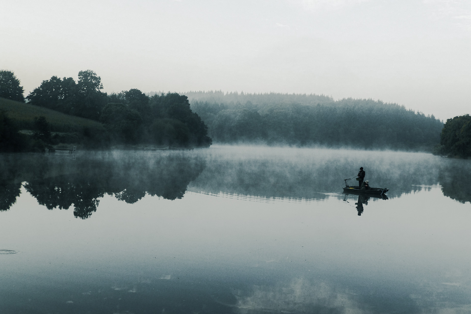 Etang Neuf, Saint-Connan, Côtes d'Armor