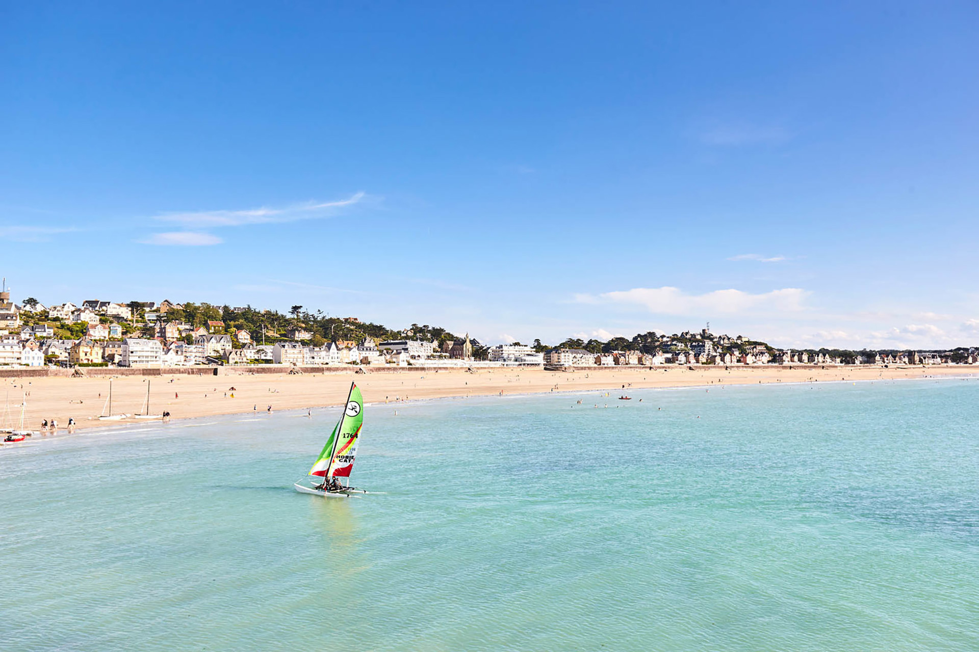 Plage du Val-André, Côtes d'Armor