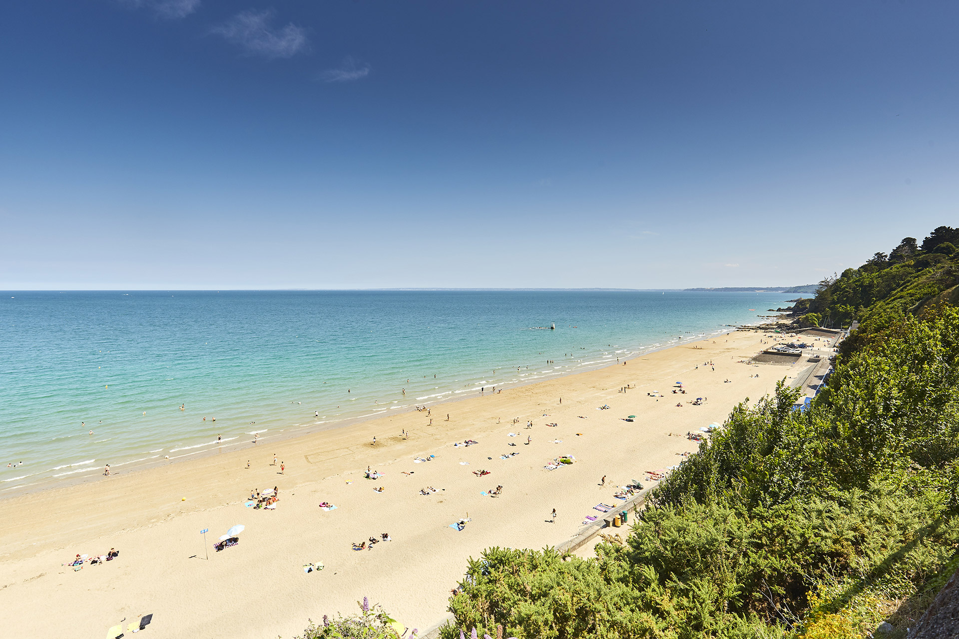 Plages des godelins, Binic, Côtes d'Armor