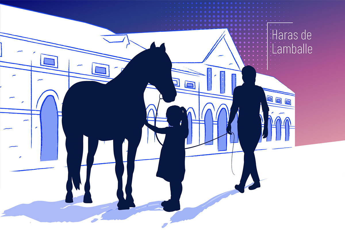 Illustration Haras de Lamballe