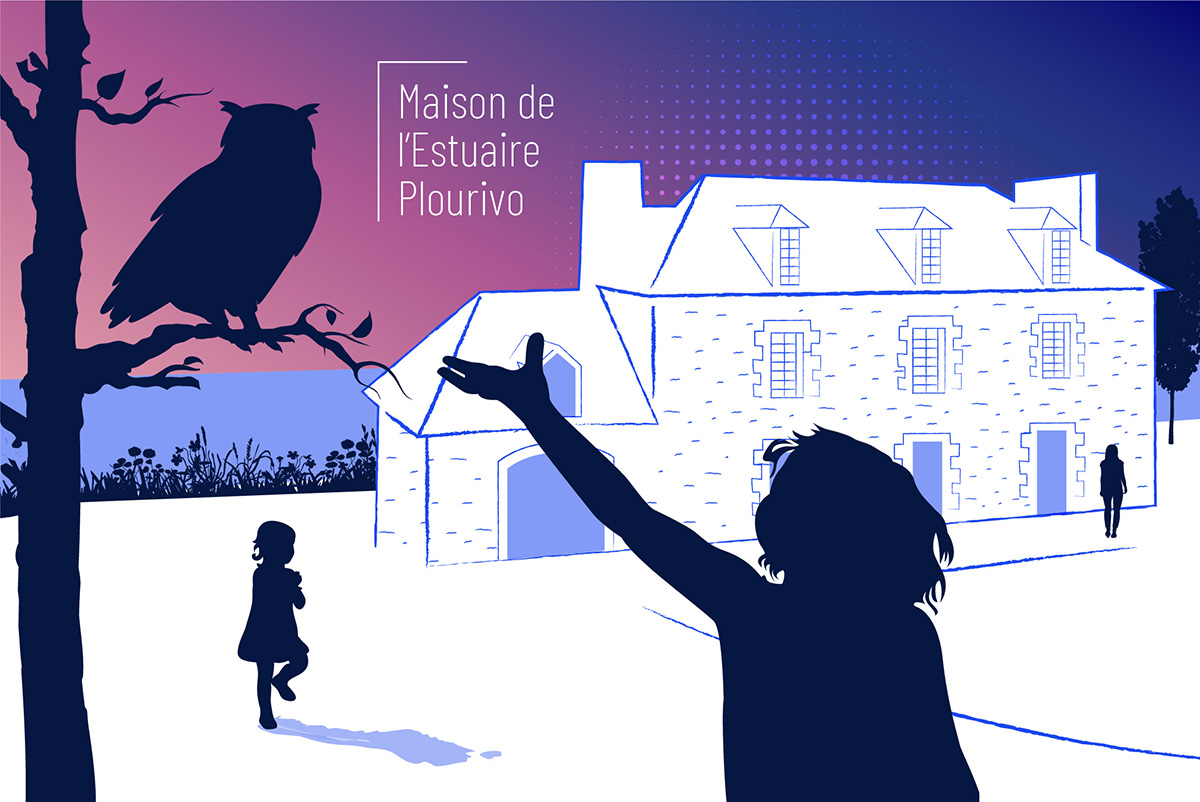 Illustration Maison de l'Estuaire, Plourivo