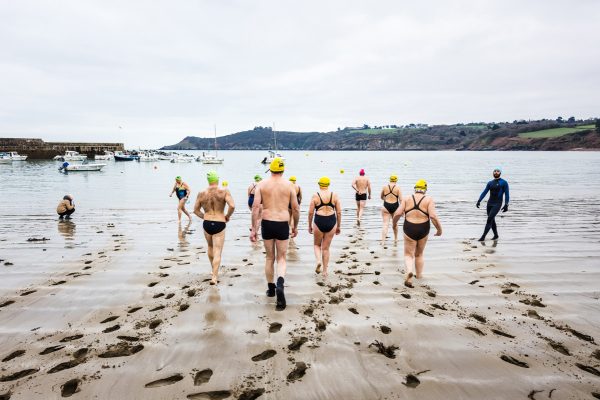 Ice Swimming, Plouha, Côtes d'Armor