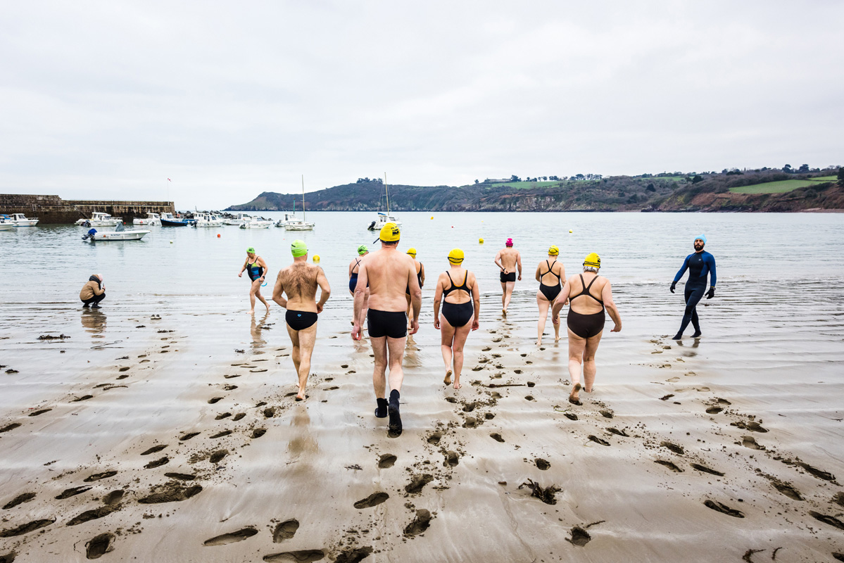 Ice Swimming, Plouha