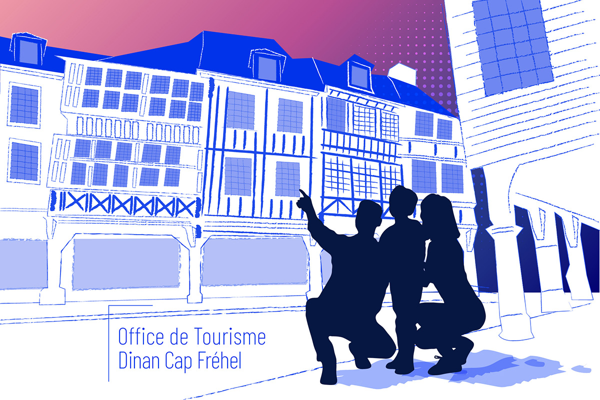 Illustrations rue de Dinan