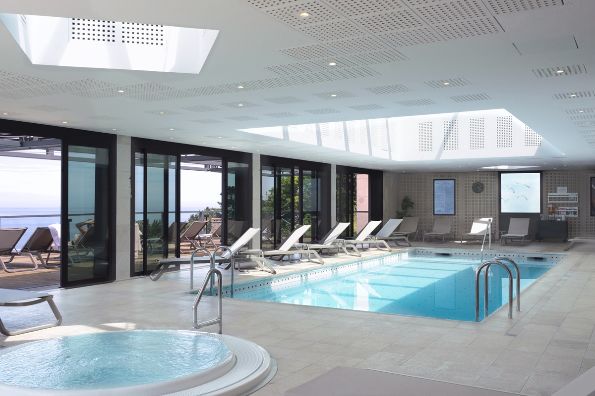Piscine Hôtel Agapa, Perros-Guirec, Côtes d'Armor
