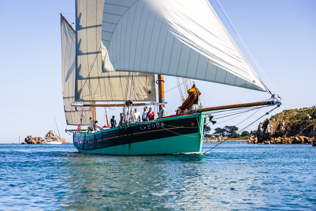 Voiles et Traditions, île de Bréhat, Côtes d'Armor