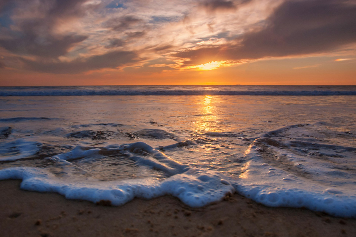 Coucher de soleil