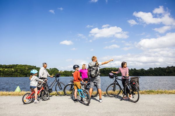 Balade à vélo avec Kaouann, Saint-Samson-sur-Rance, Côtes d'Armor