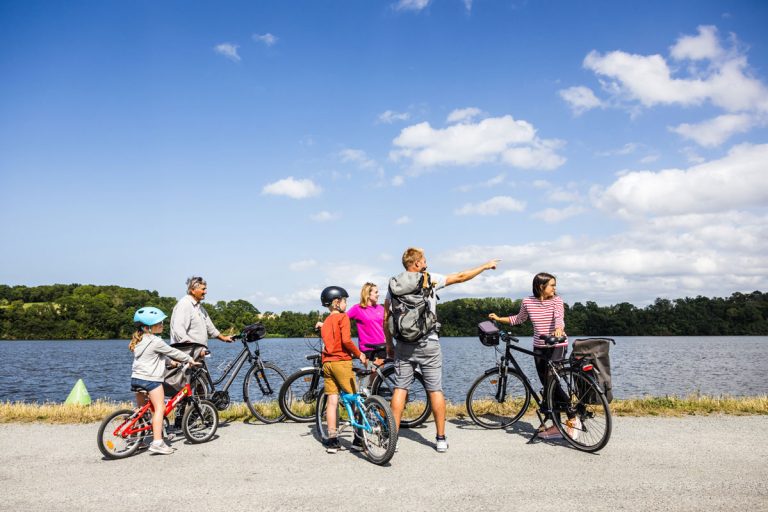 Balade à vélo avec Kaouann, Saint-Samson-sur-Rance, Côtes d'Armor