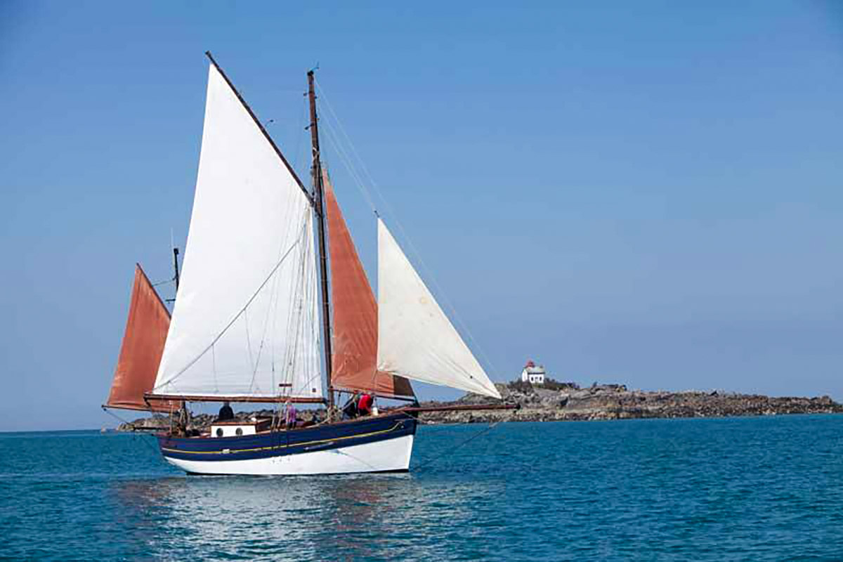 Voilier le Saint-Quay, Saint-Quay-Portrieux