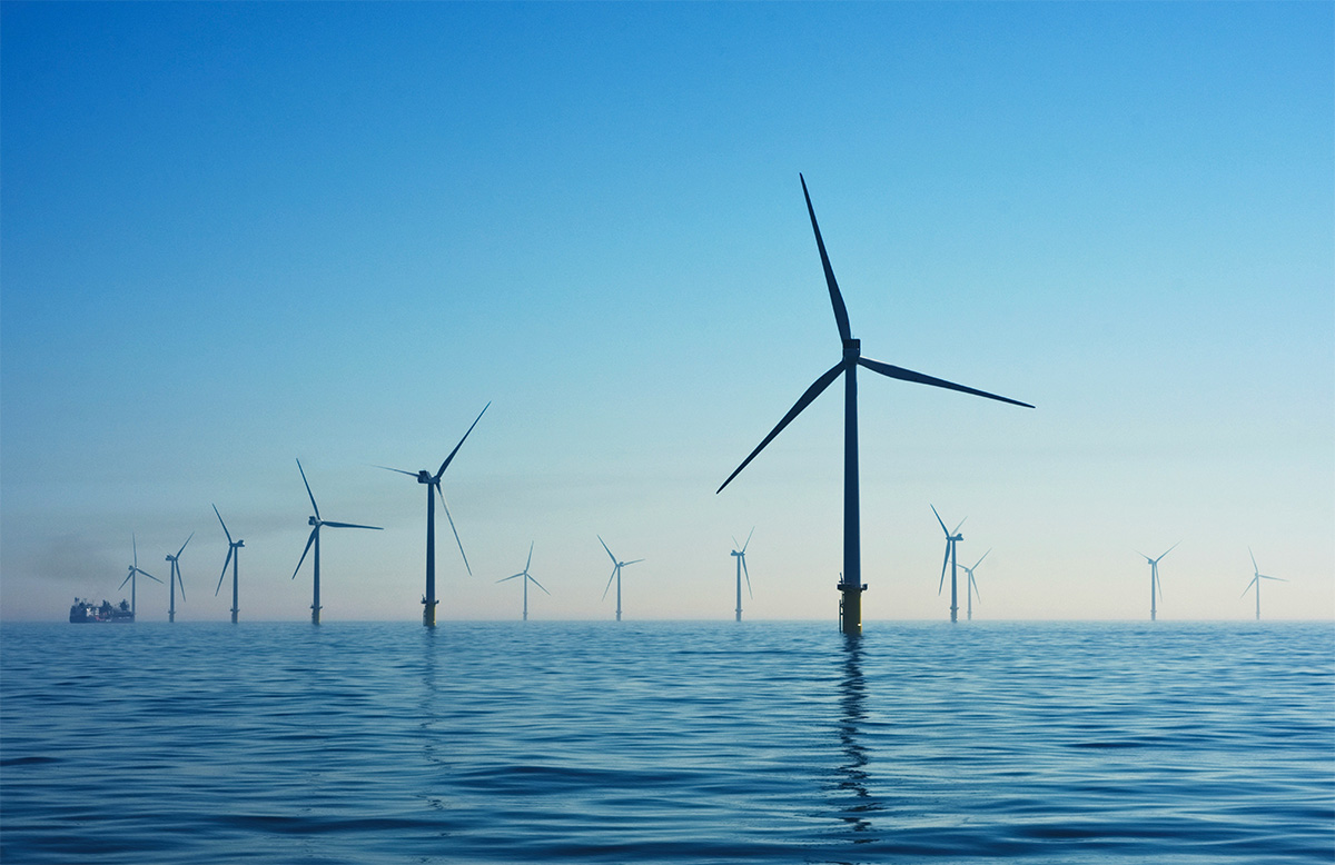 Parc eoliennes offshore