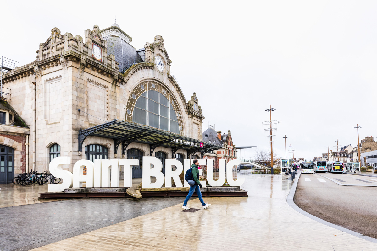 Gare de Saint-Brieuc, Côtes d'Armor