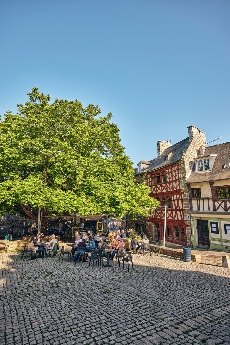 Place Louis Guilloux, Saint-Brieuc, Côtes d'Armor