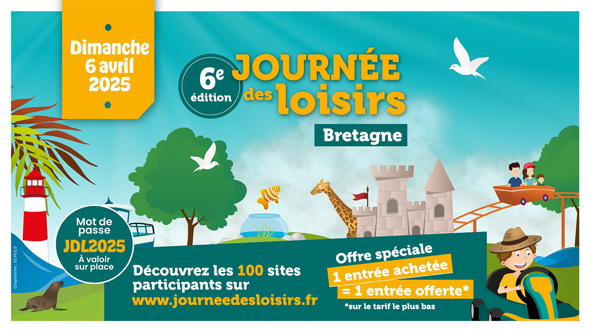 Affiche Journée des loisirs 2025