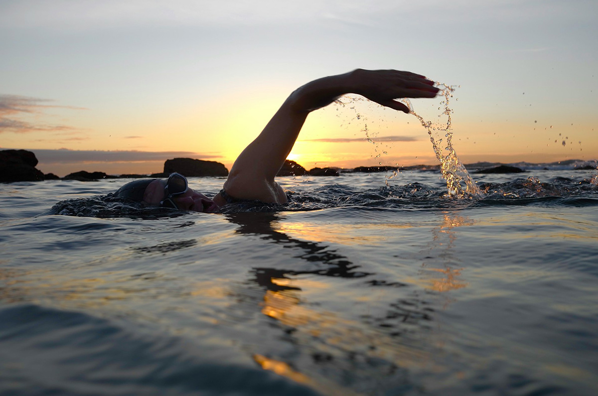 wild swimming