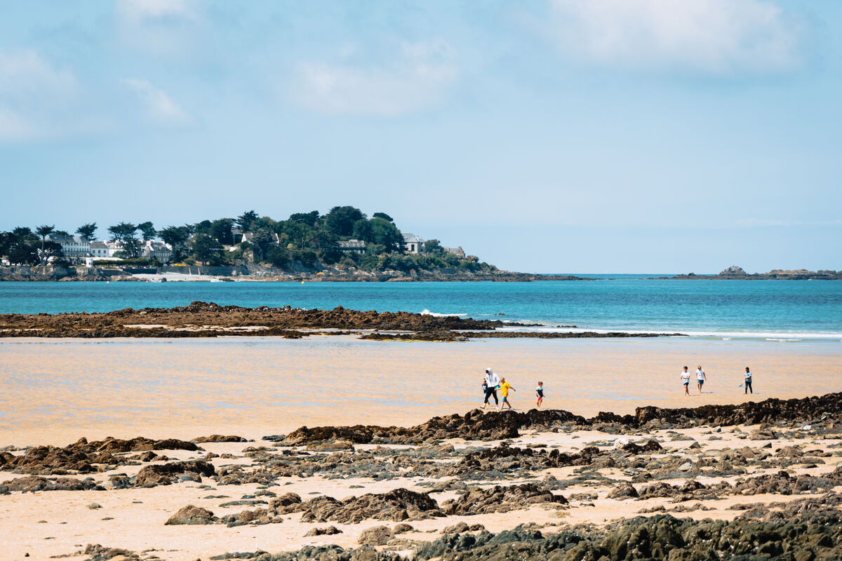 Plage des Curés, Plestin-les-Grèves, Côtes d'Armor
