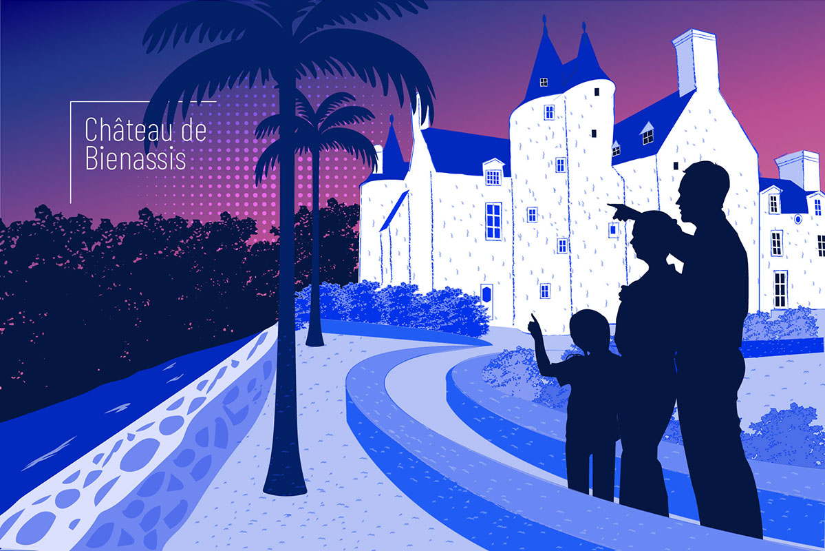 Illustration Château de Bienassis