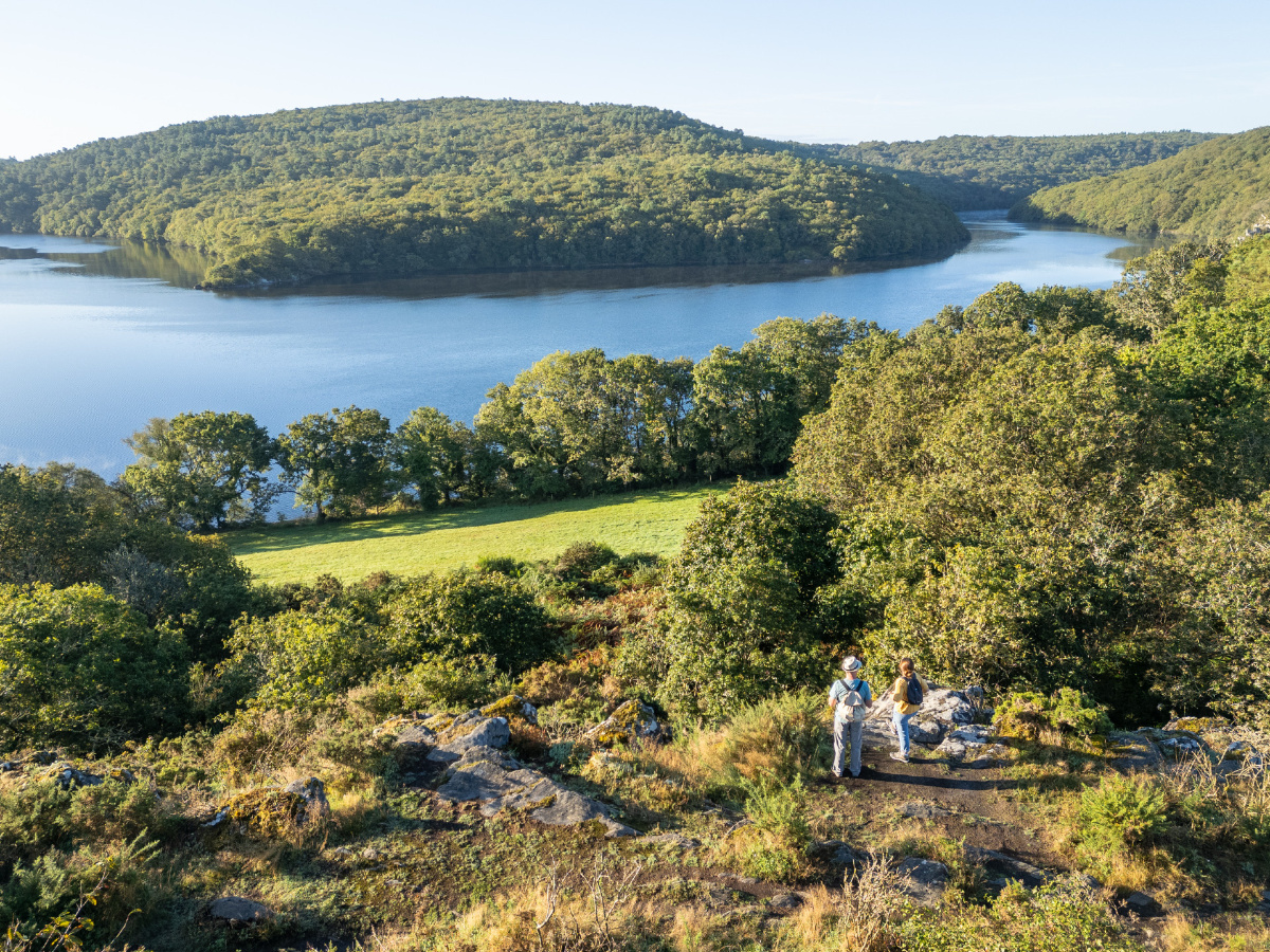 Point de vue de Tregnanton, Côtes d'Armor, Bretagne