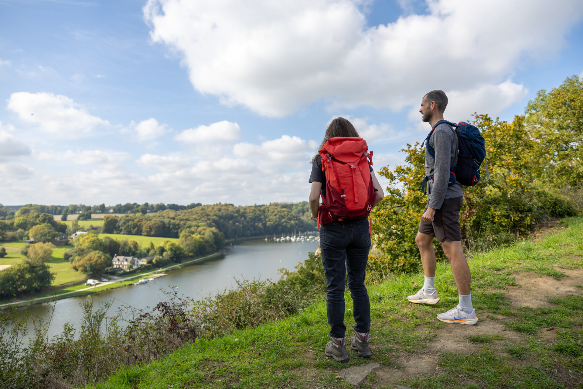 balade a pied bretagne