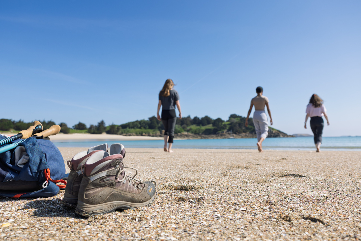 Balade à pied, Côtes d'Armor, Bretagne