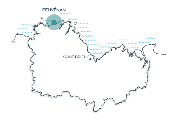carte Penvénan