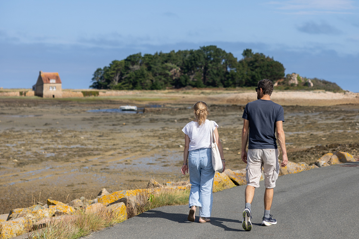 Moulin à marée de Buguélès, Penvénan, Côtes d'Armor