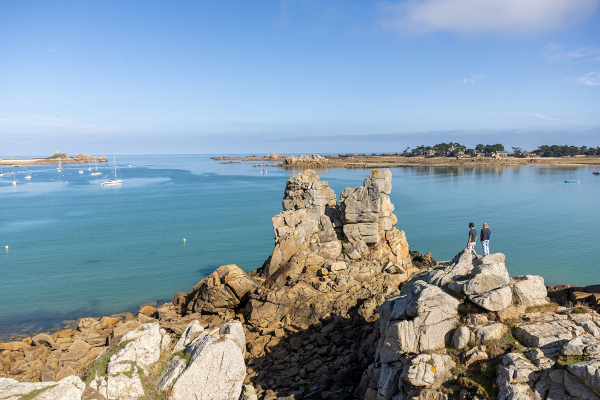 Rocher du Voleur, Penvénan, Côtes d'Armor