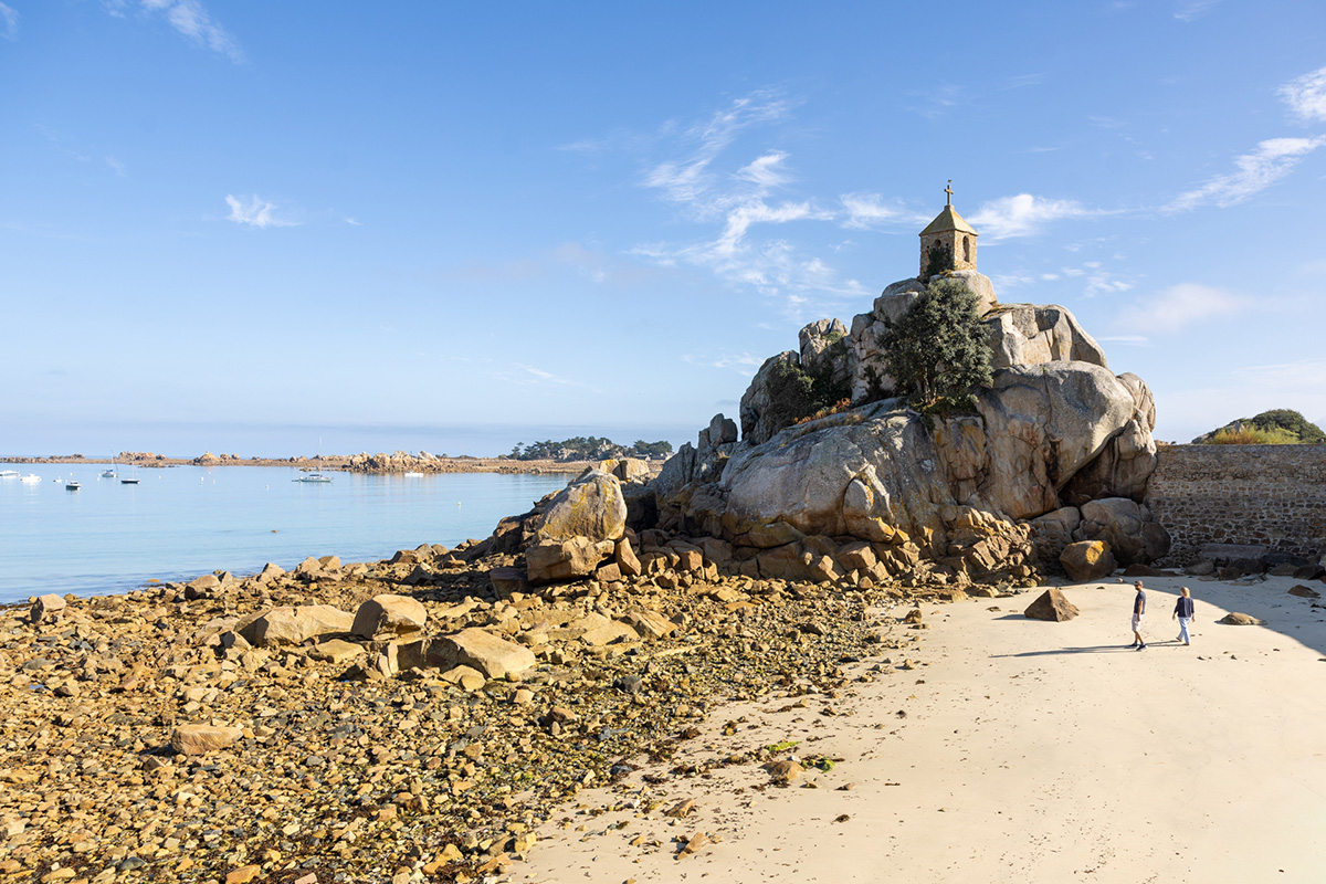 Rocher de la Sentinelle, Penvénan, Côtes d'Armor