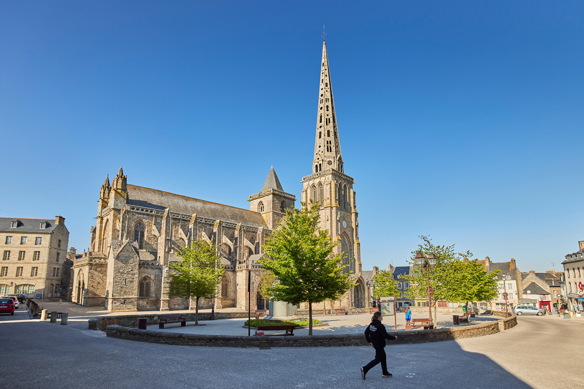 Cathédrale Saint-Tugdual, Treguier, Côtes d'Armor